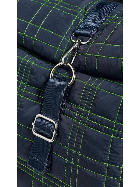 NWT Damson Madder Maja Backpack Navy Check main image 12